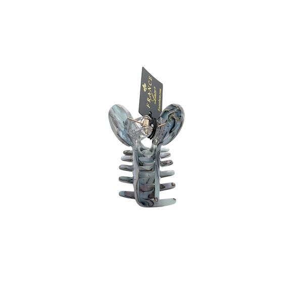 FRANCE LUXE Couture Claw Clip French Classic Small in South Sea main image 7